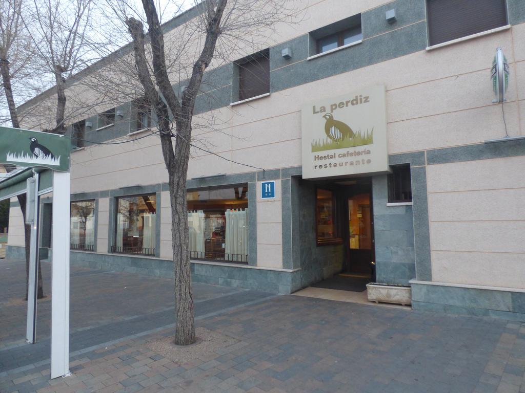 Hostal La Perdiz Sonseca Dış mekan fotoğraf