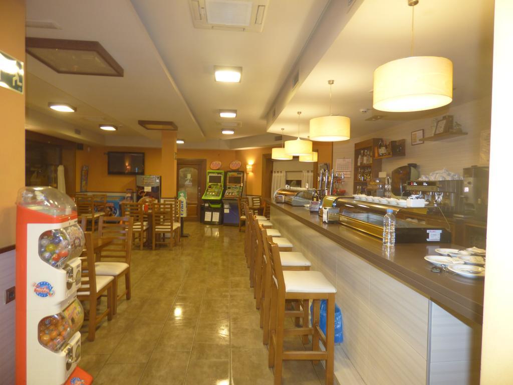 Hostal La Perdiz Sonseca Dış mekan fotoğraf
