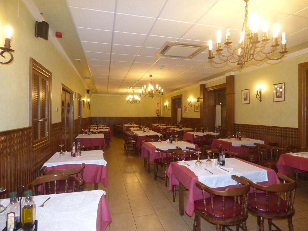 Hostal La Perdiz Sonseca Dış mekan fotoğraf